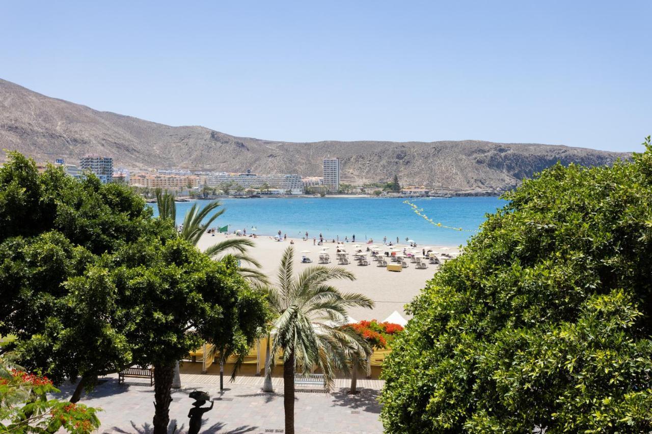 Classbnb - Seafront Studio With Beach View In The Center Of Los Cristianos Los Cristianos  Bagian luar foto